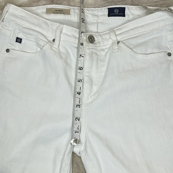 Adriano Goldschmied•White Skinny Jeans - Picture 6 of 11